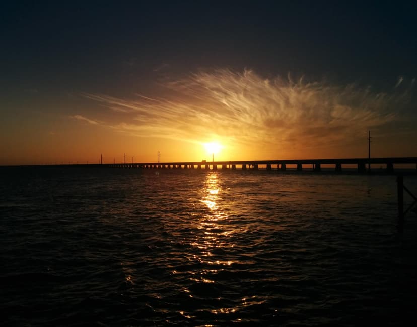 Seven Mile Bridge Sunset